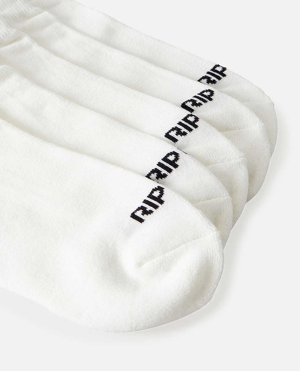 RIP CURL ANKLE SOCK 5-PK