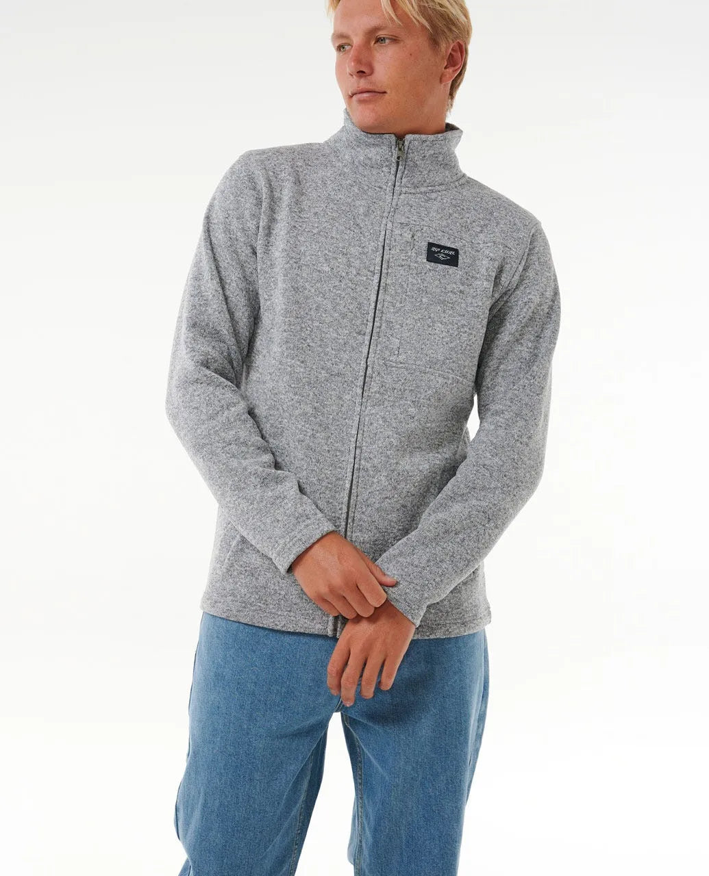 RIP CURL CRESENT ZIP THRU