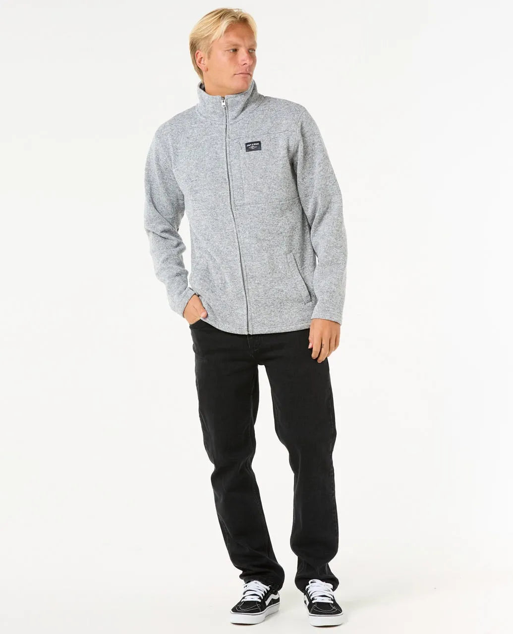 RIP CURL CRESENT ZIP THRU