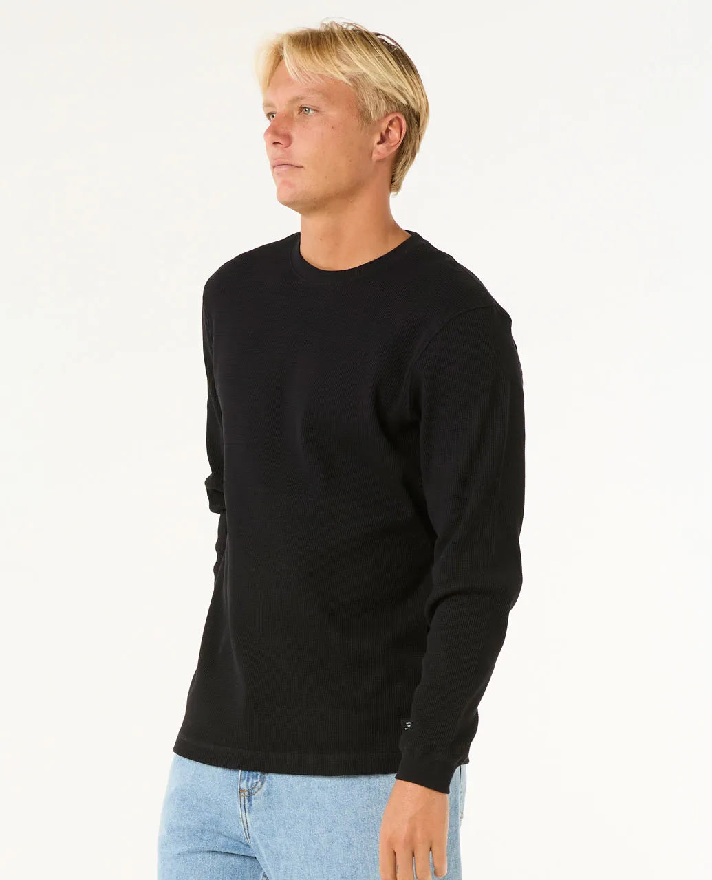 RIP CURL RAW ENERGY WAFFLE LS TEE