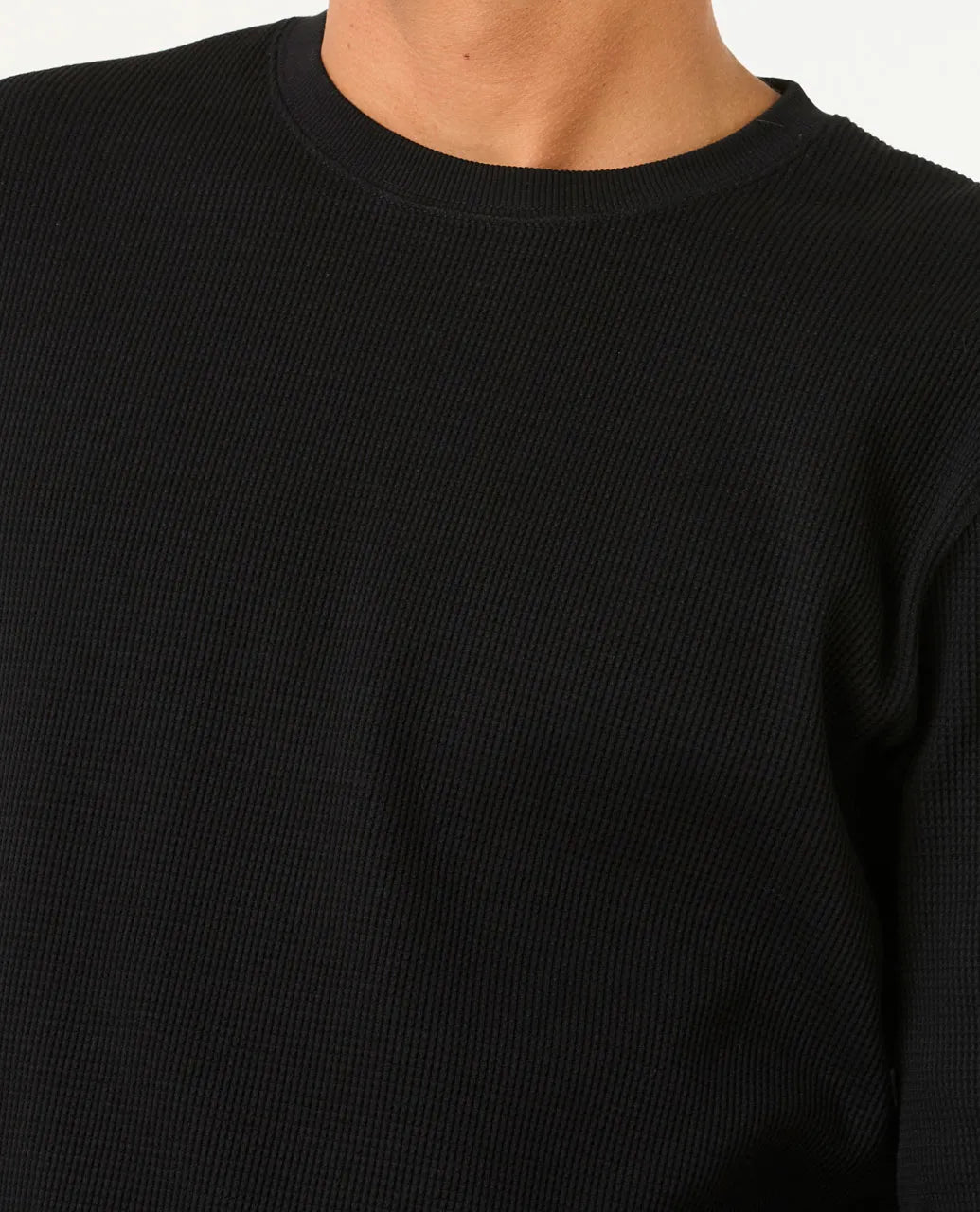 RIP CURL RAW ENERGY WAFFLE LS TEE