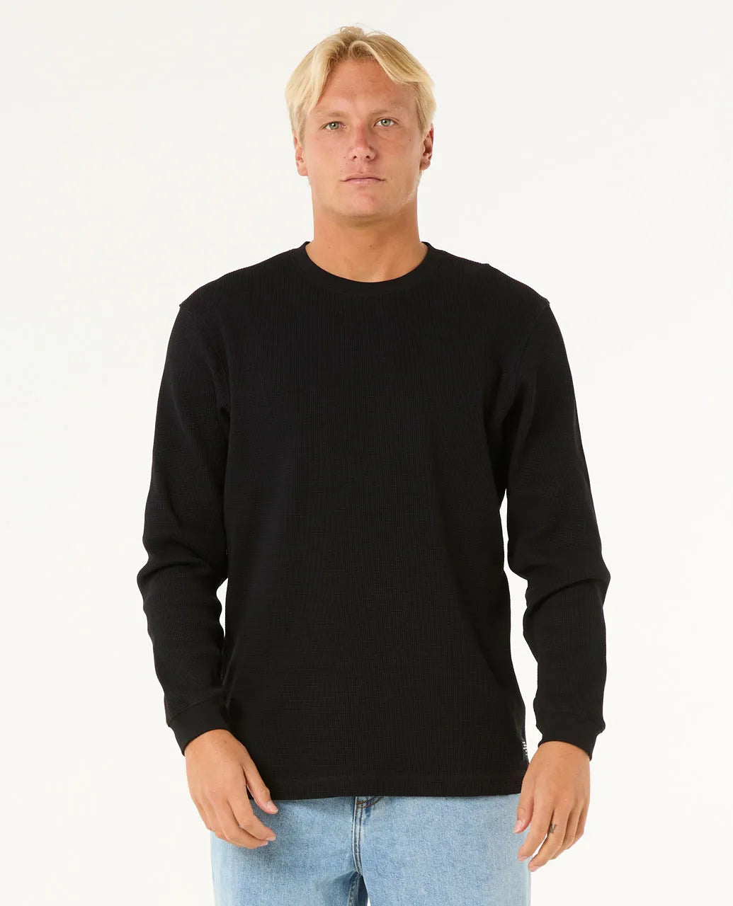 RIP CURL RAW ENERGY WAFFLE LS TEE
