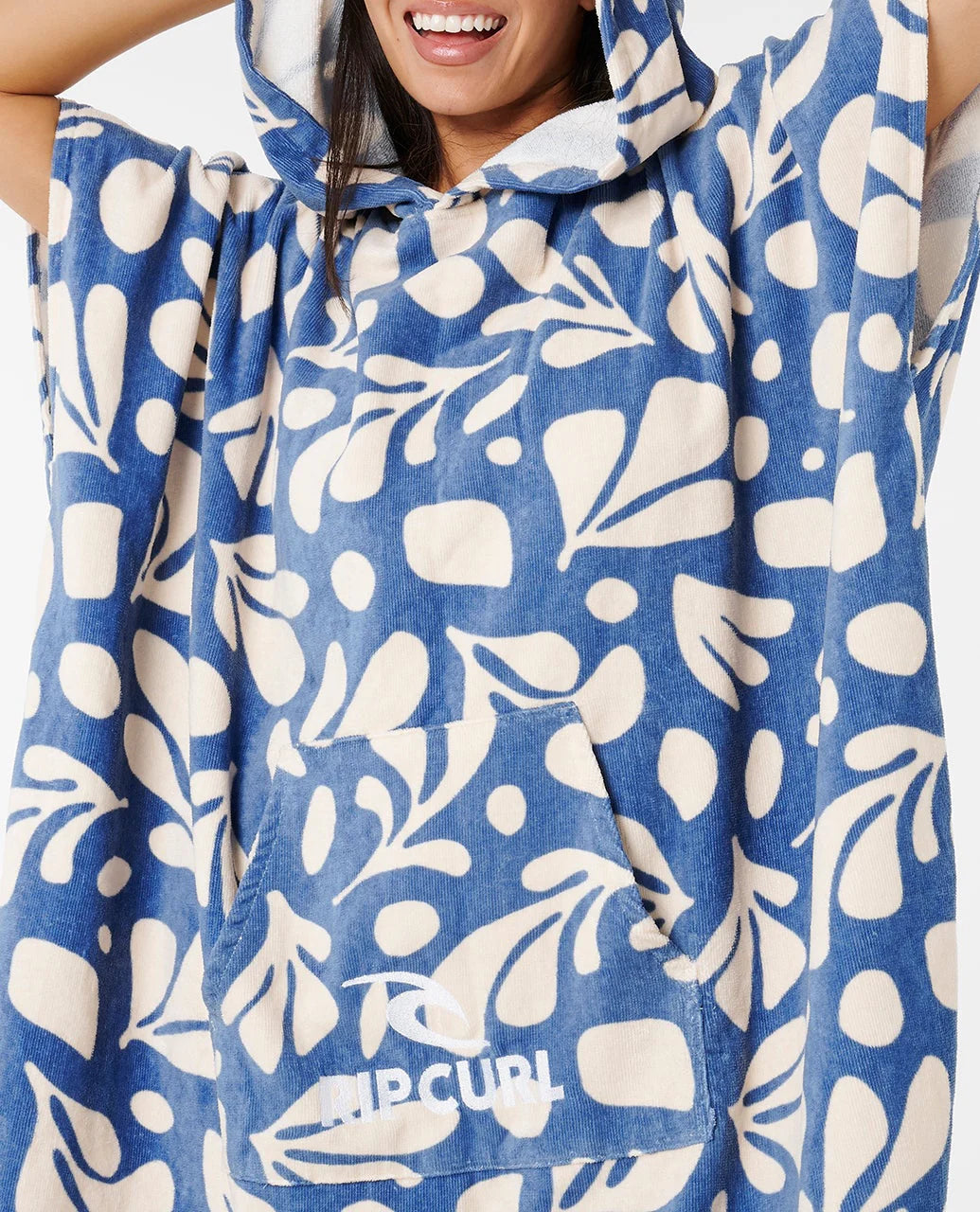 RIPCURL MIXED HOODED TOWEL