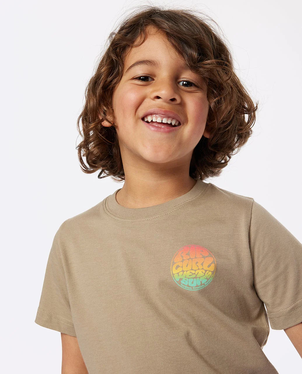 RIP CURL WETSUIT ICON BOYS SS TEE