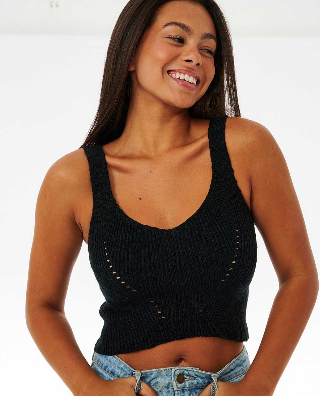 RIPCURL TROPICS KNIT TOP