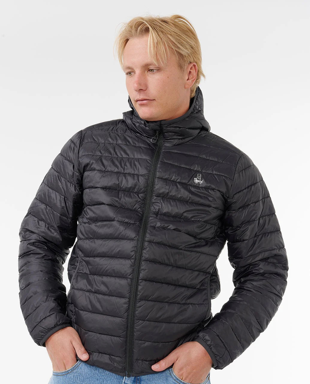 RIPCURL ANTI SERIES SERIES SEARCH PUFFER HOOD