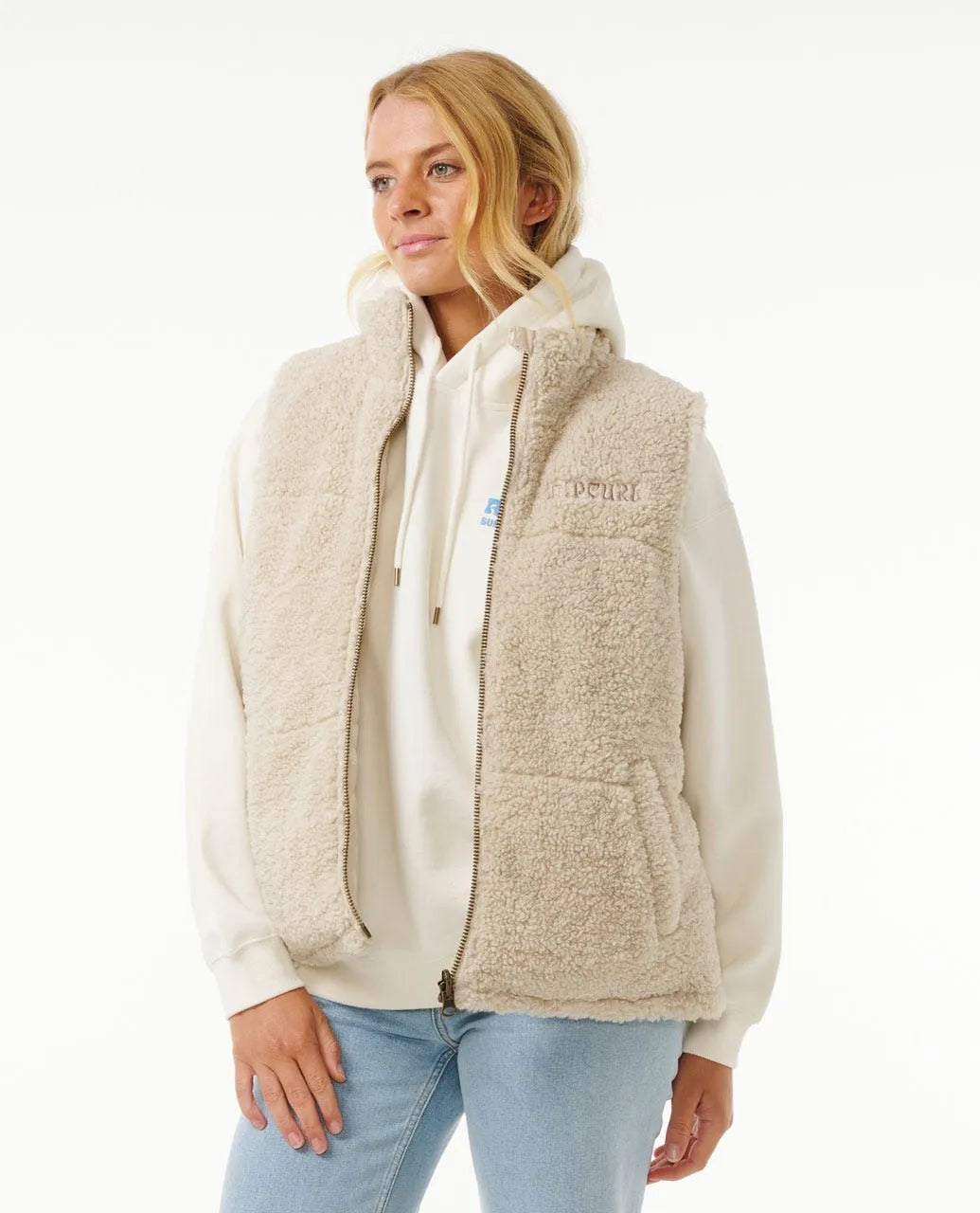 RIP CURL SOLEIL REVO PUFFER VEST