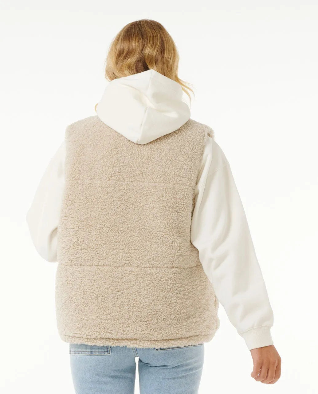 RIP CURL SOLEIL REVO PUFFER VEST