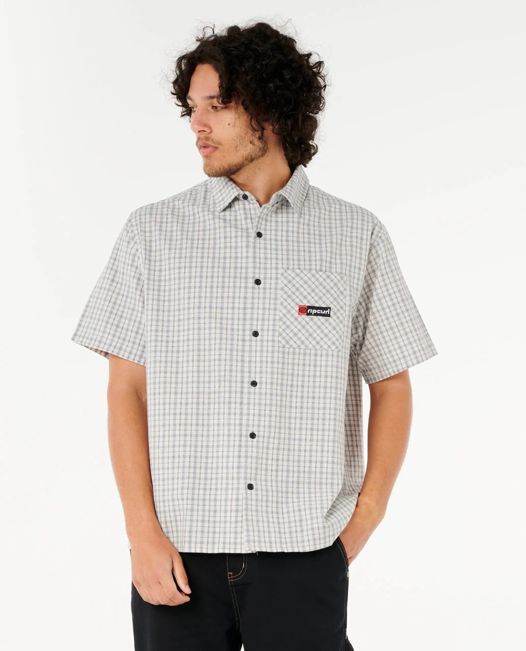 RIPCURL SUPER COMPUTER SS SHIRT