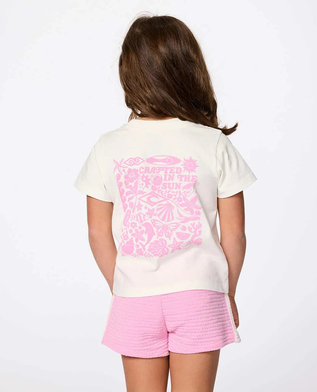 RIP CURL ISLAND RELAXED ART TEE GIRL