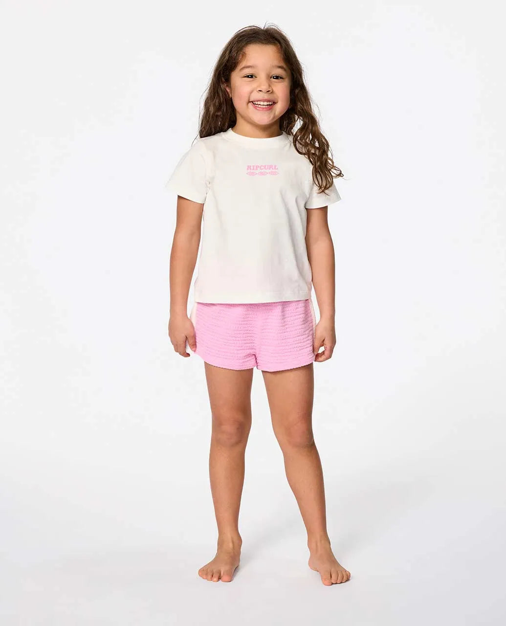 RIP CURL ISLAND RELAXED ART TEE GIRL