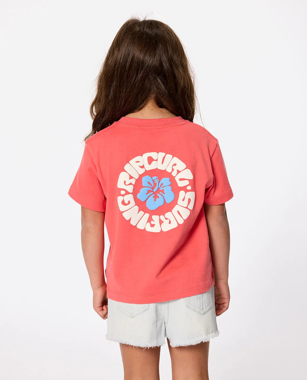 RIP CURL LUXE SURF STANDARD TEE GIRL