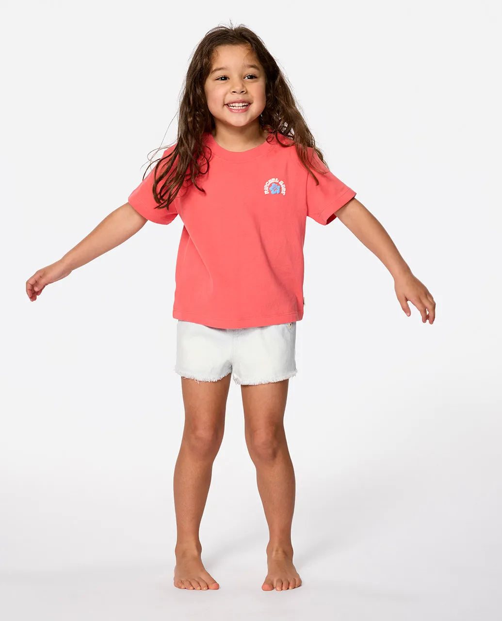 RIP CURL LUXE SURF STANDARD TEE GIRL