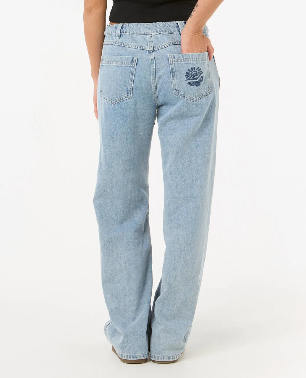 RIPCURL AGGIE RELAXED JEANS