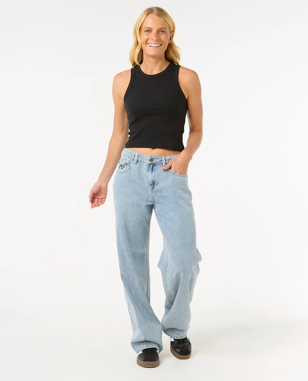 RIPCURL AGGIE RELAXED JEANS