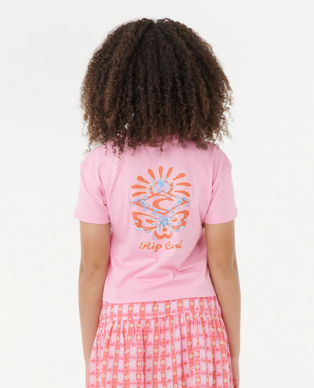 RIP CURL SUNSET SKIES CROP TEE GIRLS