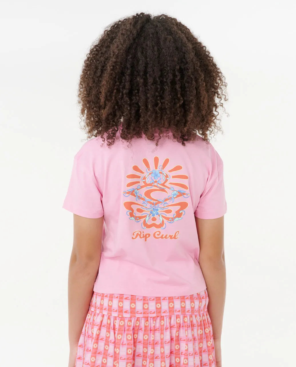 RIP CURL SUNSET SKIES CROP TEE GIRLS