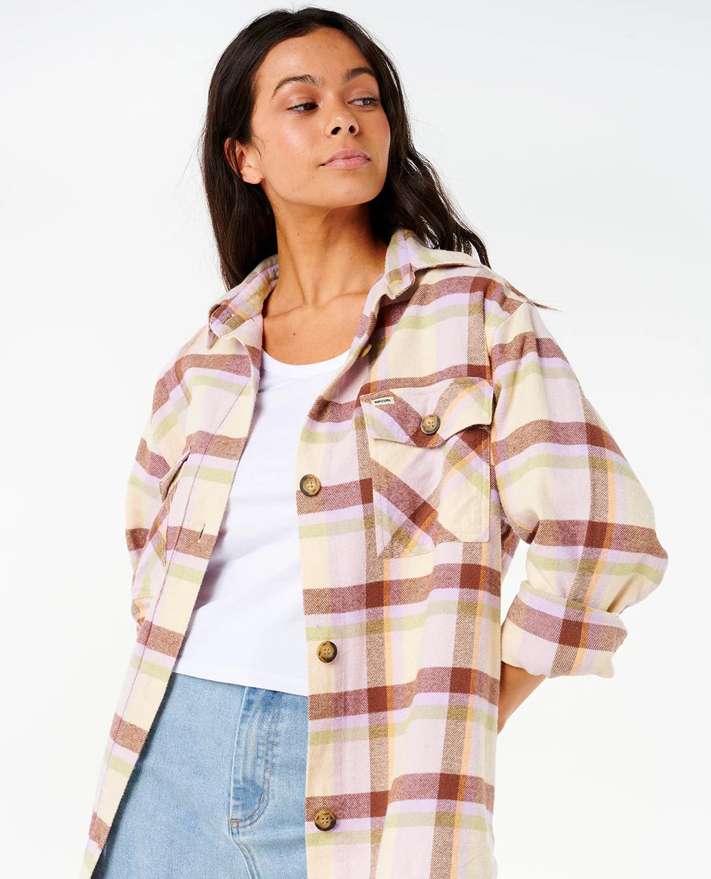 RIPCURL CALA NIGHTS FLANNEL