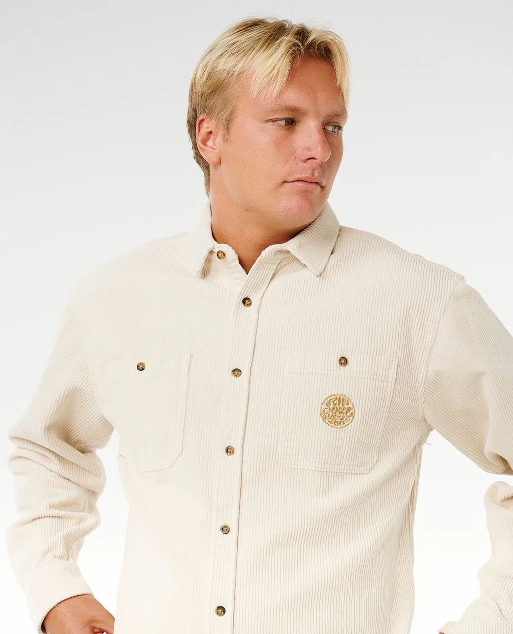 RIPCURL PREMIUM SURF CORD L/S SHIRT