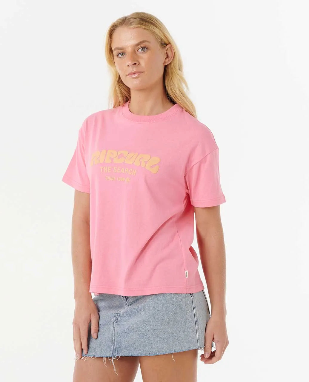 RIP CURL SURF PUFF RELAXED TEE