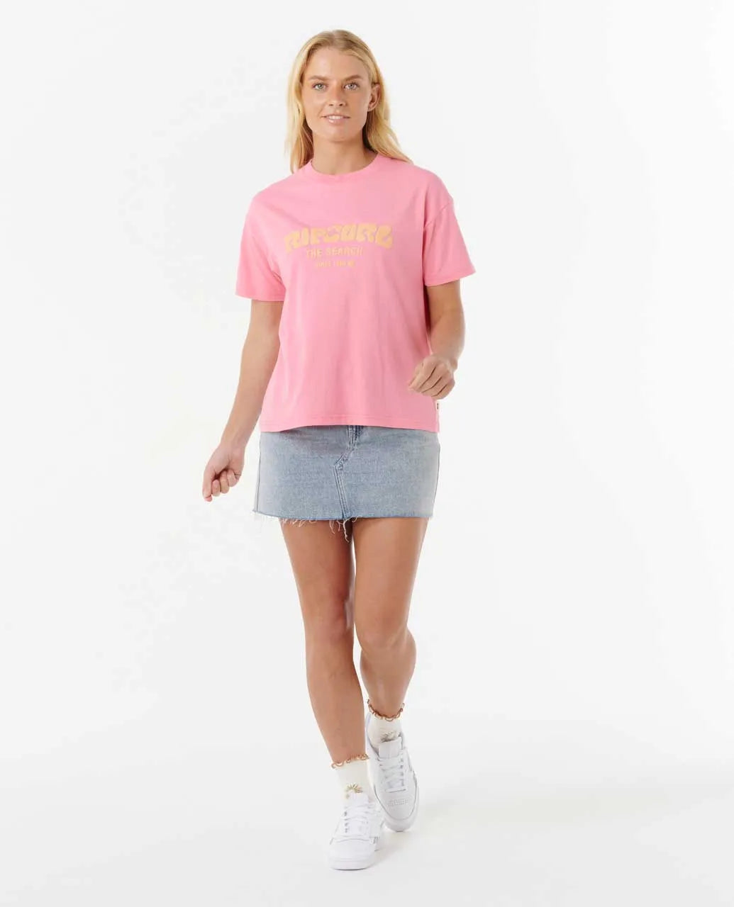 RIP CURL SURF PUFF RELAXED TEE