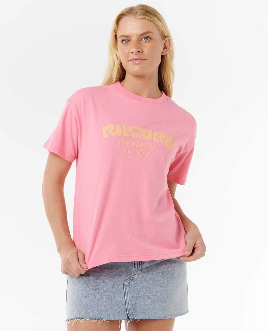 RIP CURL SURF PUFF RELAXED TEE