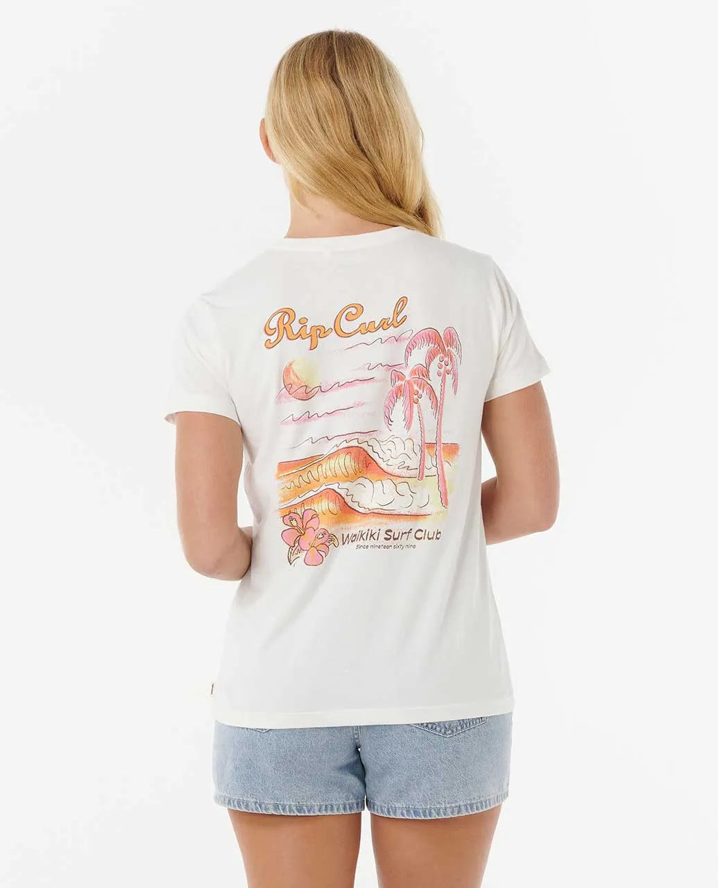 RIP CURL WAIKIKI STANDARD TEE