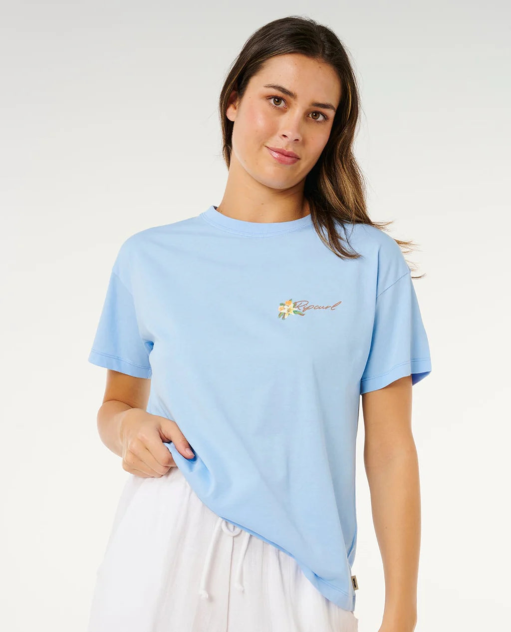 RIPCURL POOLSIDE RELAXED SS TEE