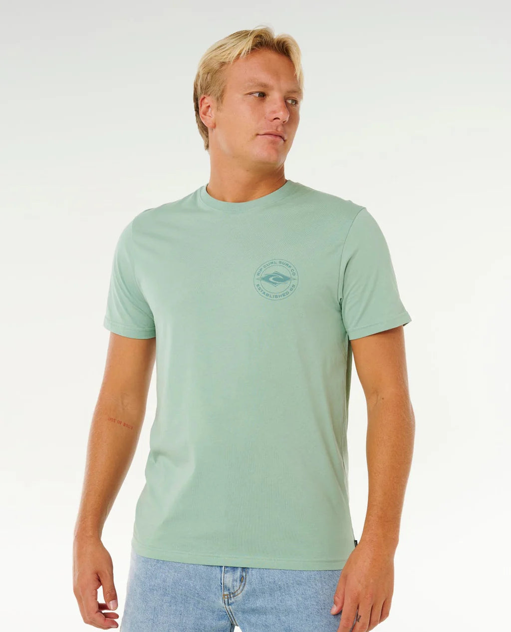 RIPCURL STAPLE SS TEE