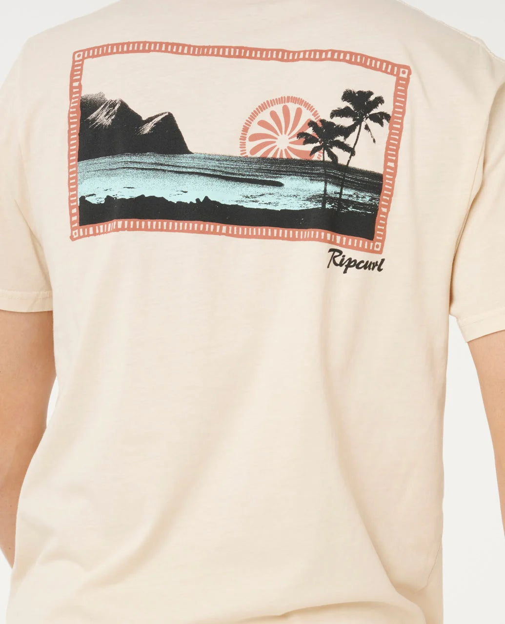 RIPCURL MOD CALI SUNSET MENS TEE