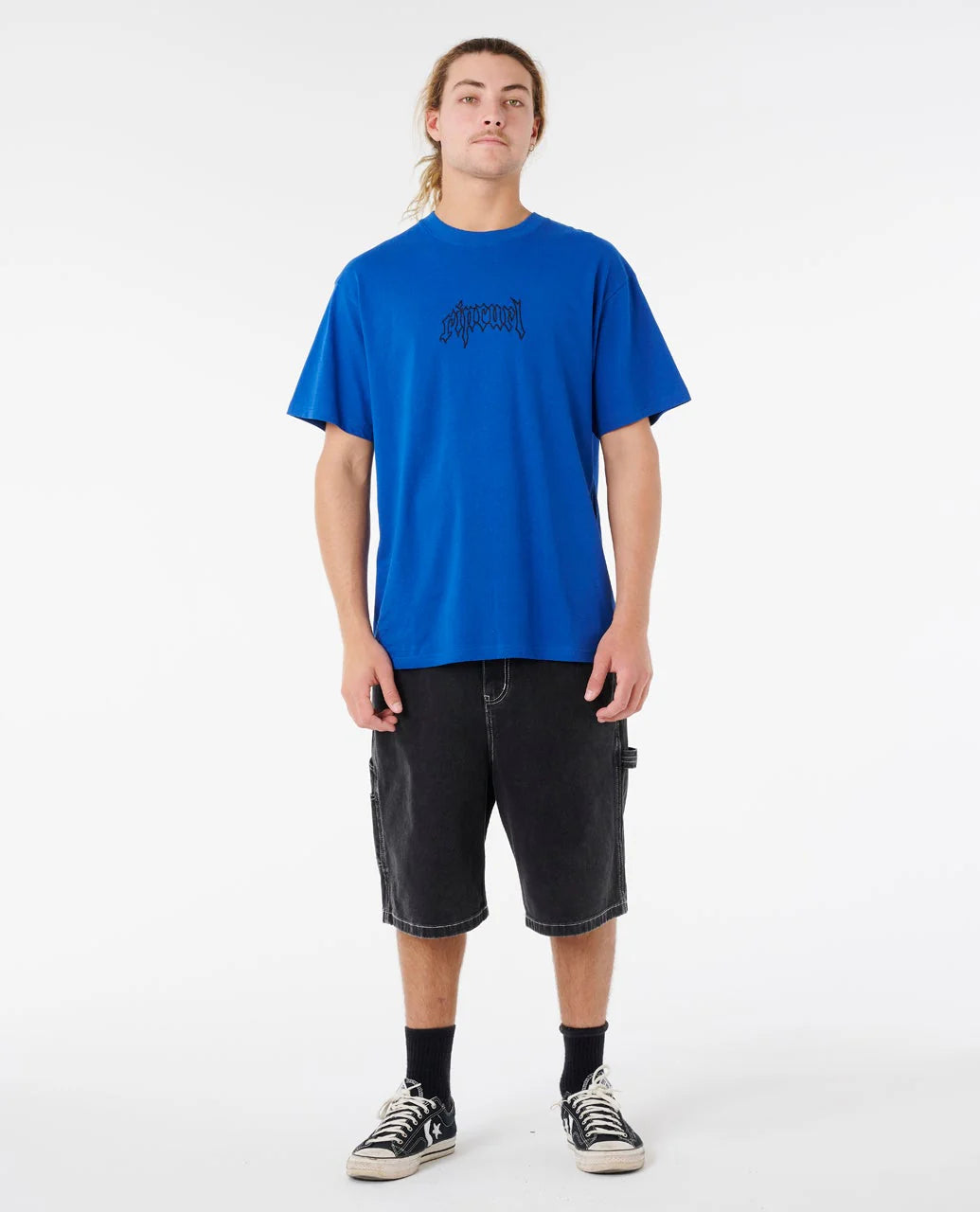 RIPCURL ARCHIVE GOTH EMBROIDERY TEE