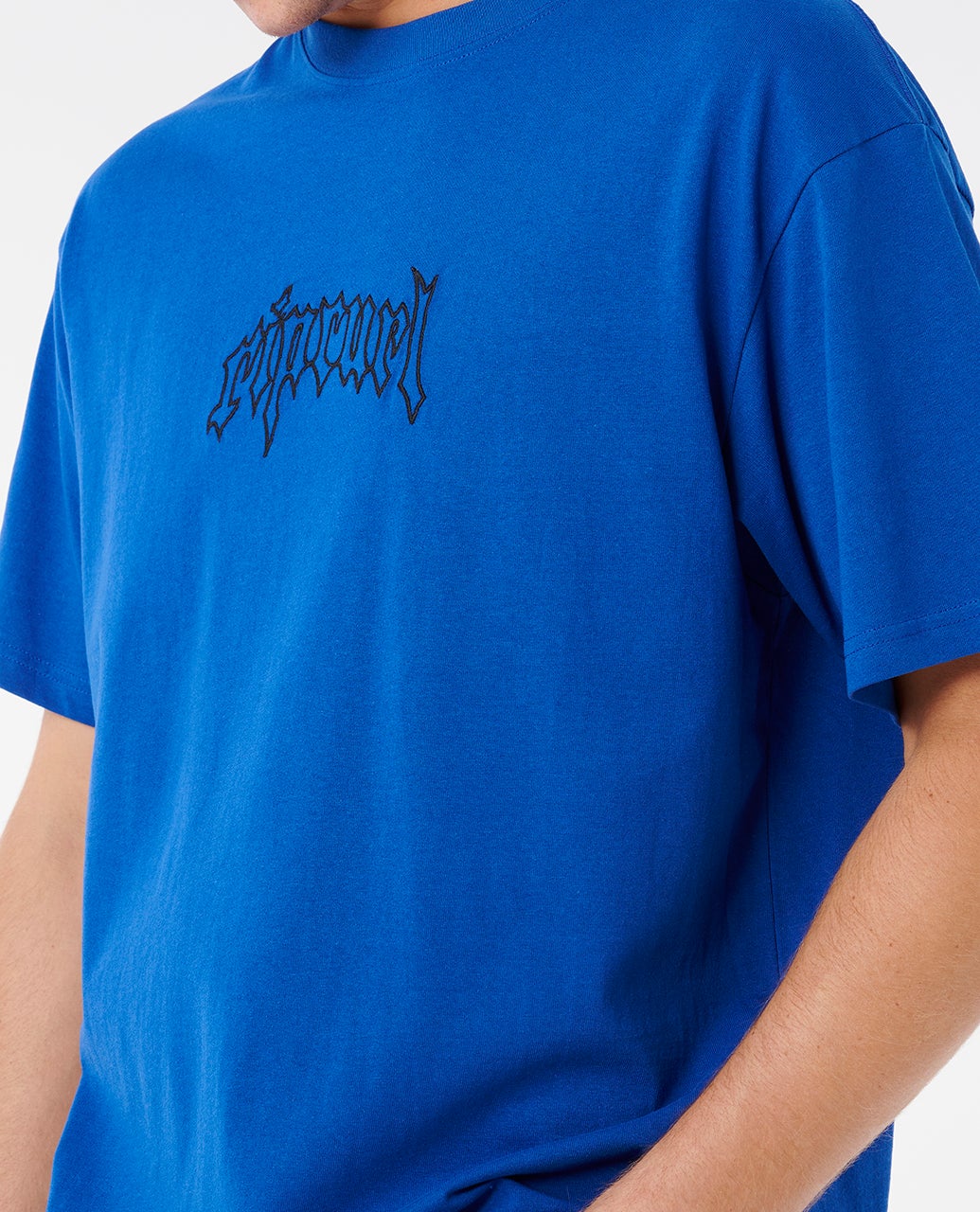 RIPCURL ARCHIVE GOTH EMBROIDERY TEE
