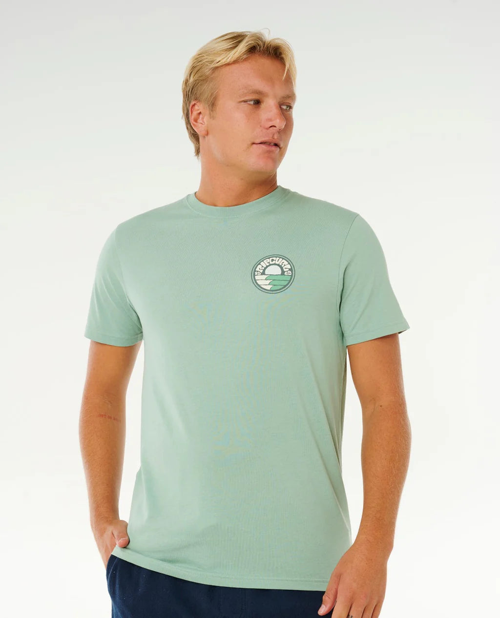 RIPCURL PACIFIC RINSE STACKED TEE