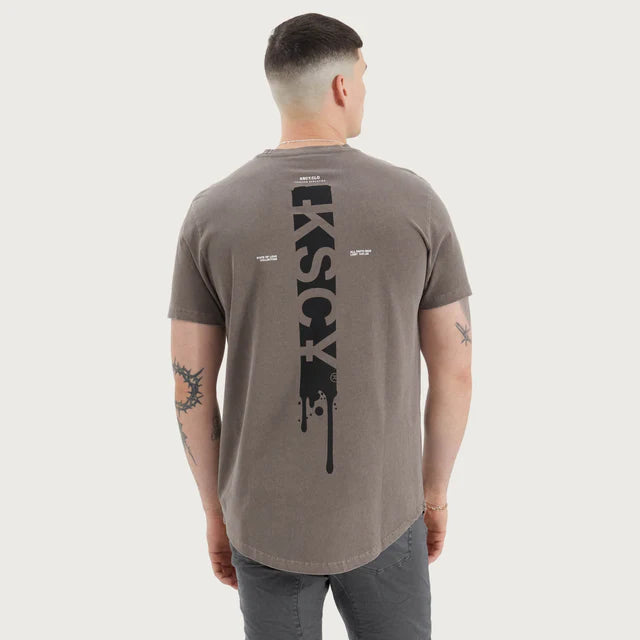 KISS CHACEY RESTON DUAL CURVED TEE