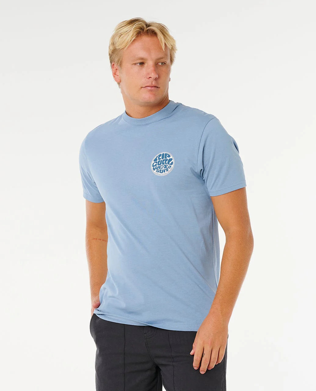 RIP CURL MENS WETTIE PASSAGE ICON TEE