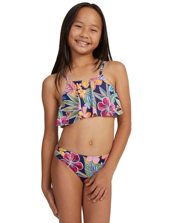 ROXY PARADISE TRIP TWO PIECE FLUTTER SET
