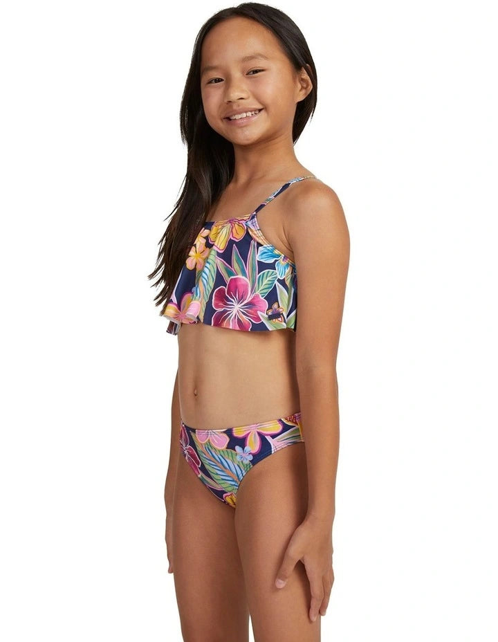 ROXY PARADISE TRIP TWO PIECE FLUTTER SET