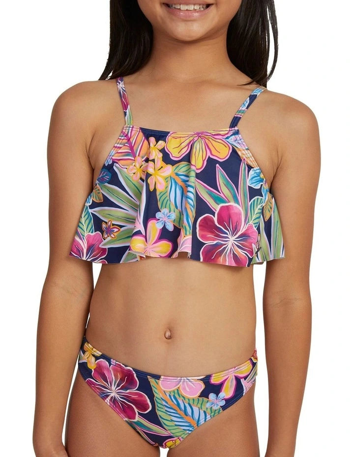 ROXY PARADISE TRIP TWO PIECE FLUTTER SET