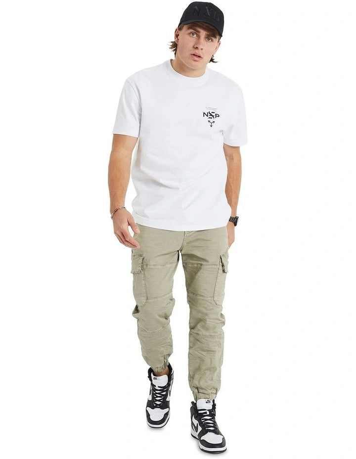 NENA & PASADENA MENS THUNDERBOLT JOGGER PANT