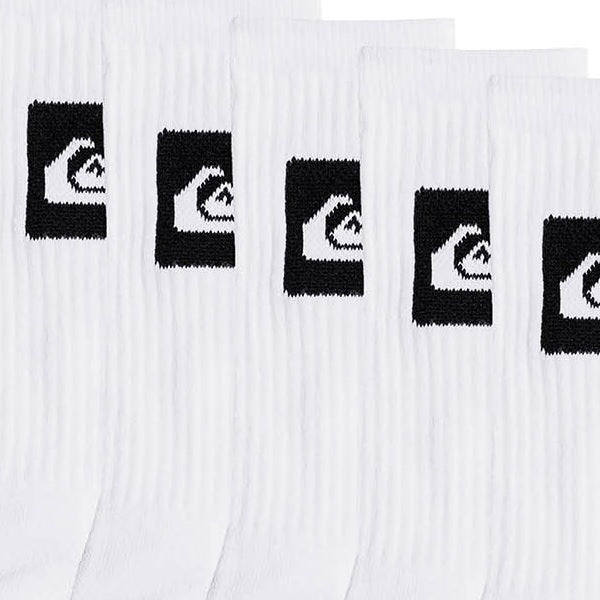 QUICKSILVER 5 CREW PACK SOCKS