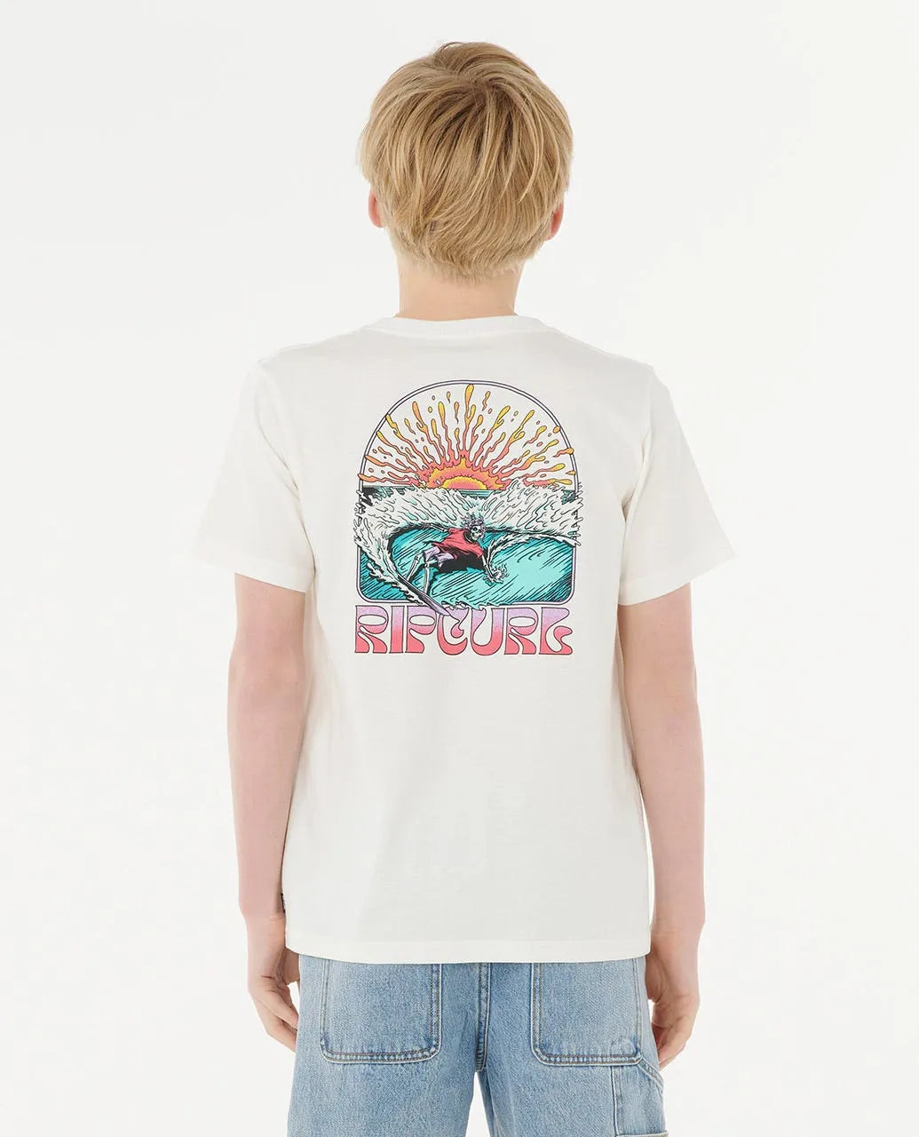 RIP CURL GRATEFUL SHRED TEE - BOY