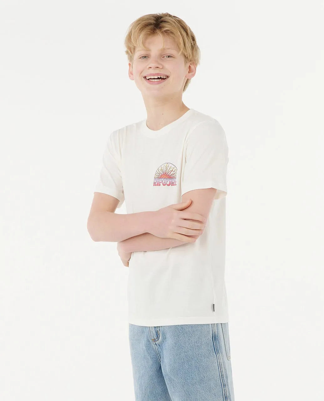 RIP CURL GRATEFUL SHRED TEE - BOY