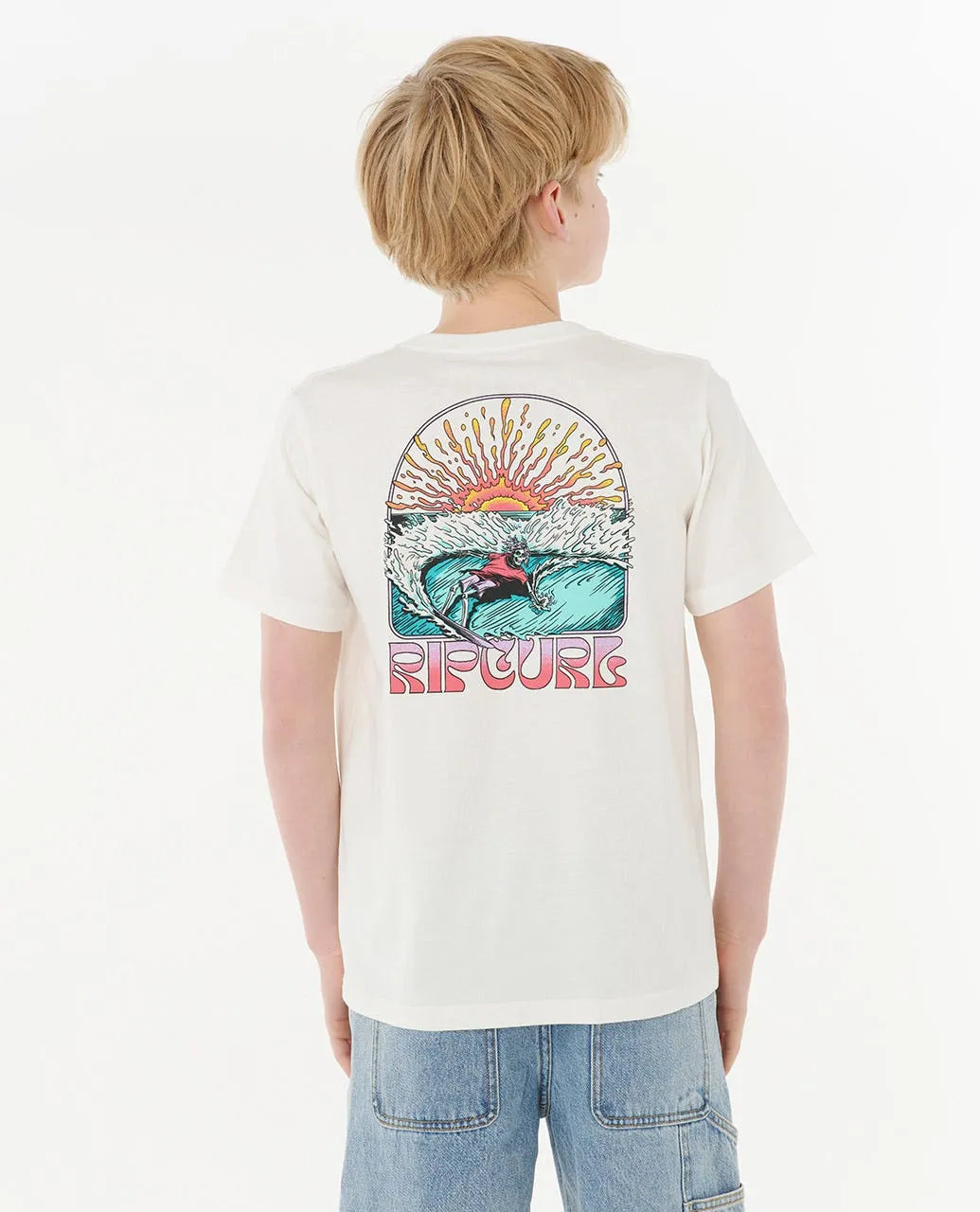 RIP CURL GRATEFUL SHRED TEE - BOY