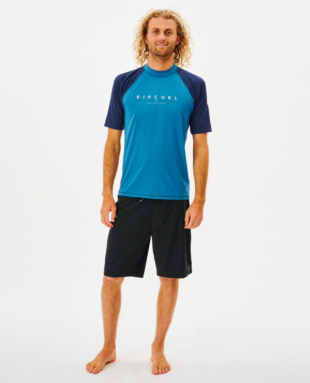 RIPCURL SHOCKWAVES S/S