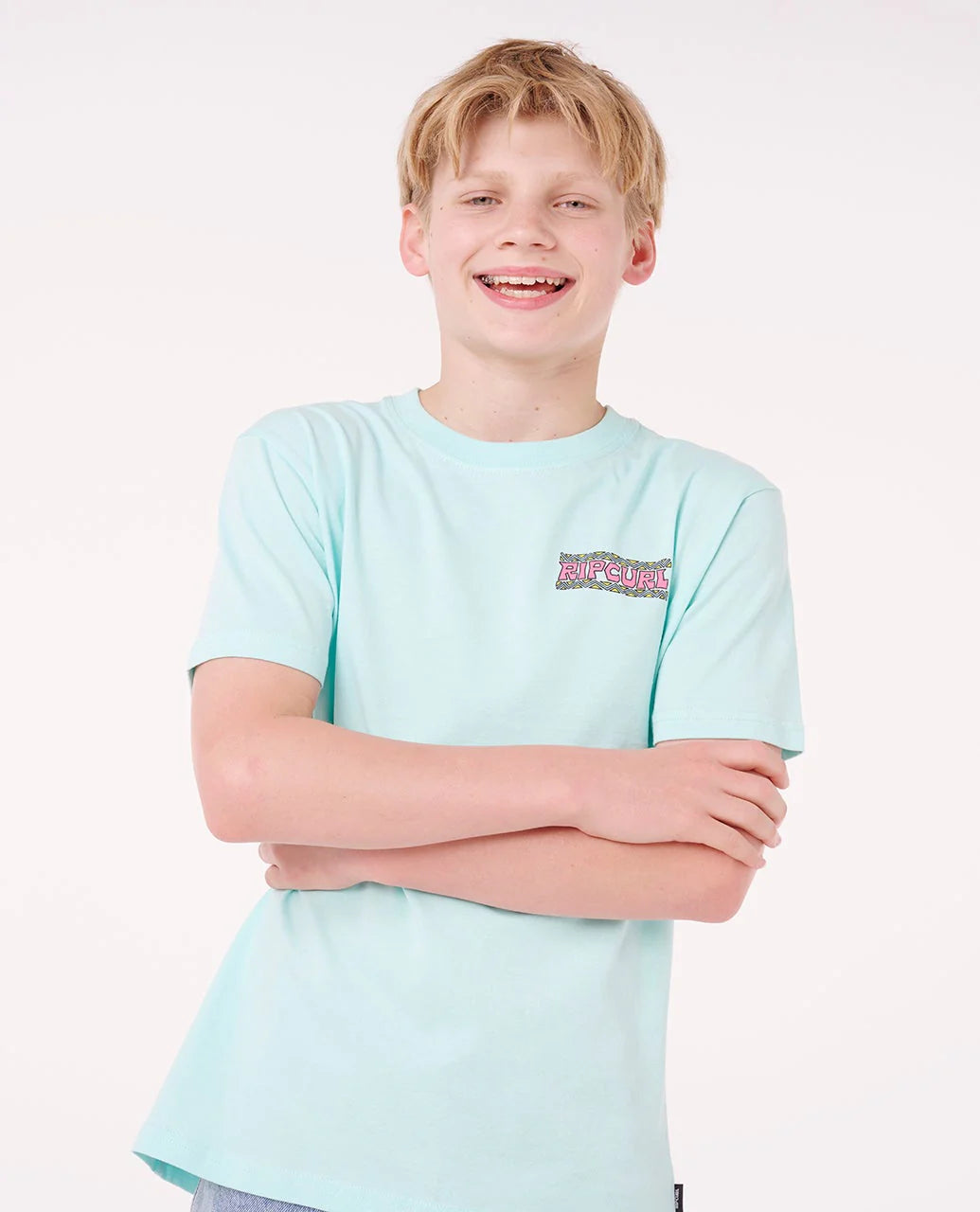 RIPCURL BOYS SHREDDING SS TEE