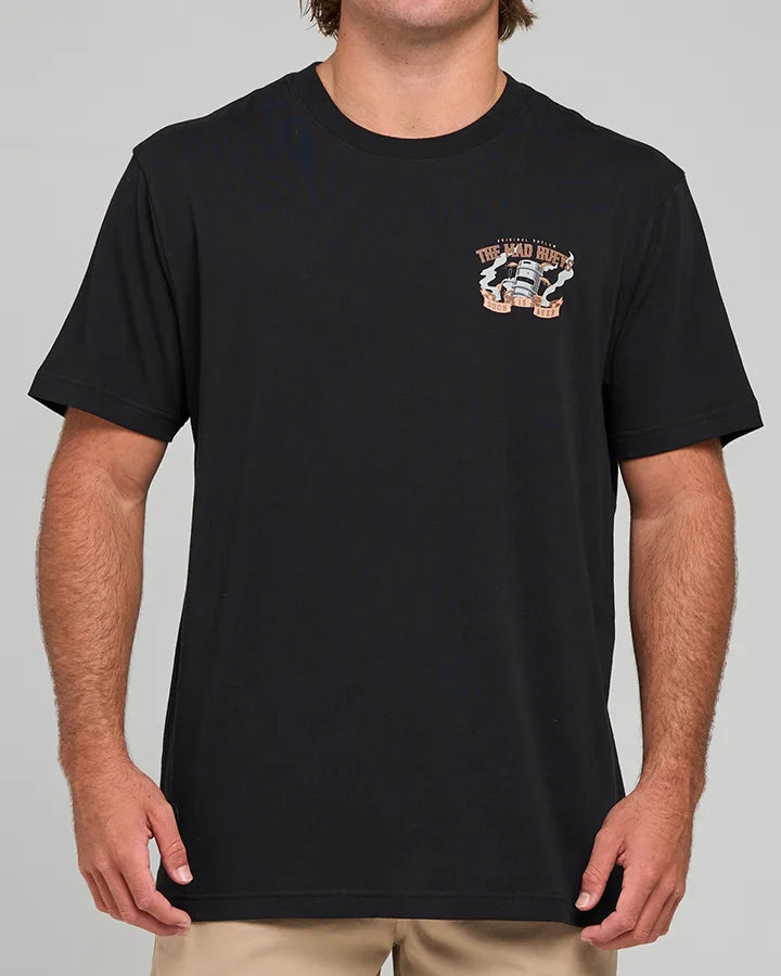 THE MAD HUEYS MENS KEGS KELLY SS TEE