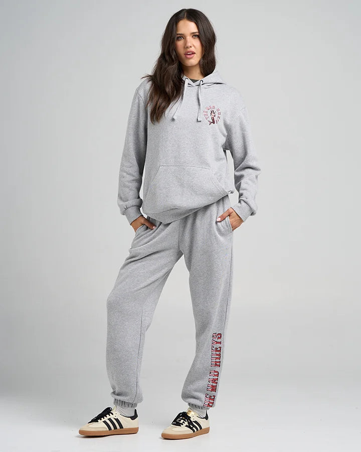 THE MAD HUEYS WOMENS MERMAID ANCHOR TRACKPANT