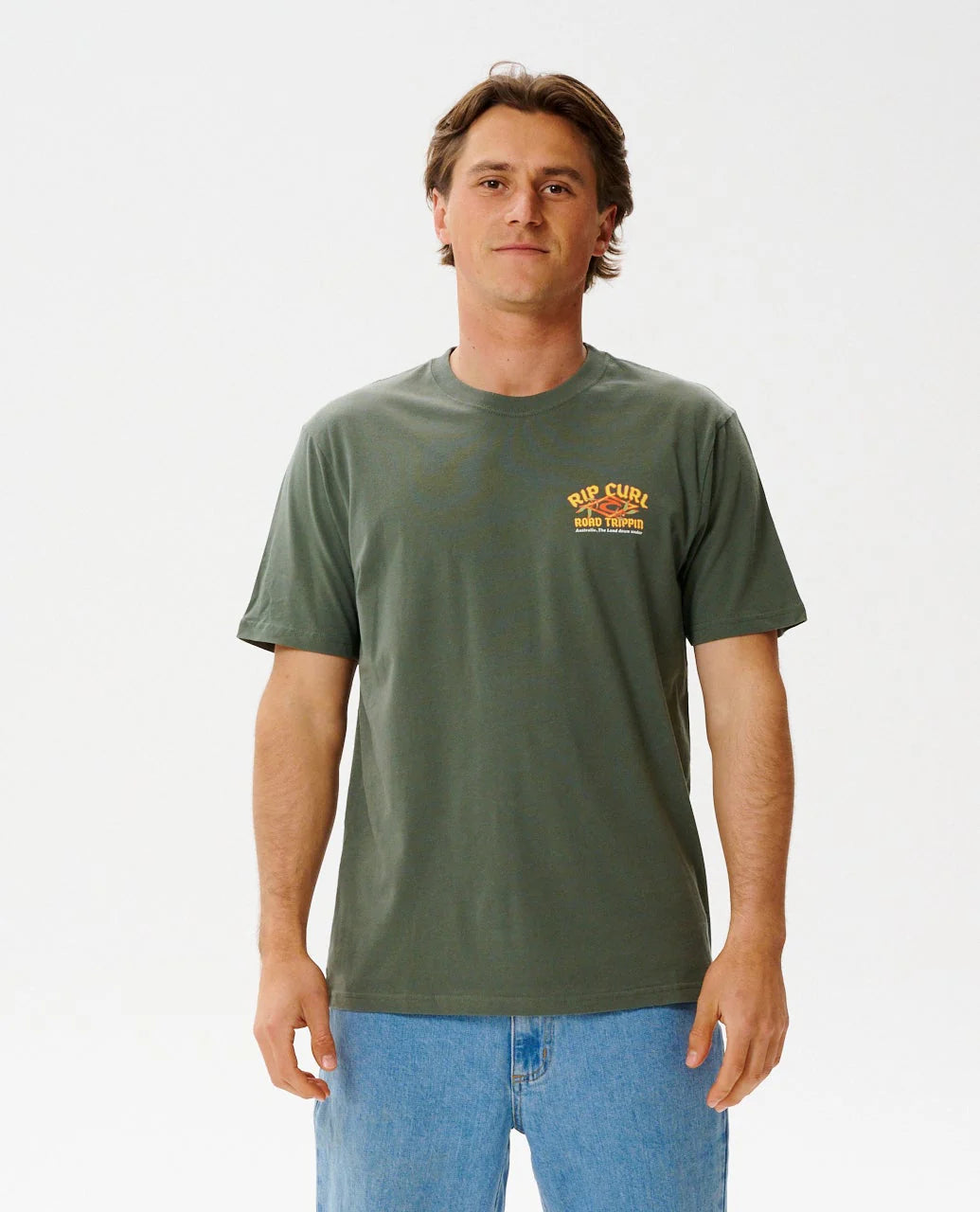 RIPCURL DOWN UNDER KOALA MENS TEE