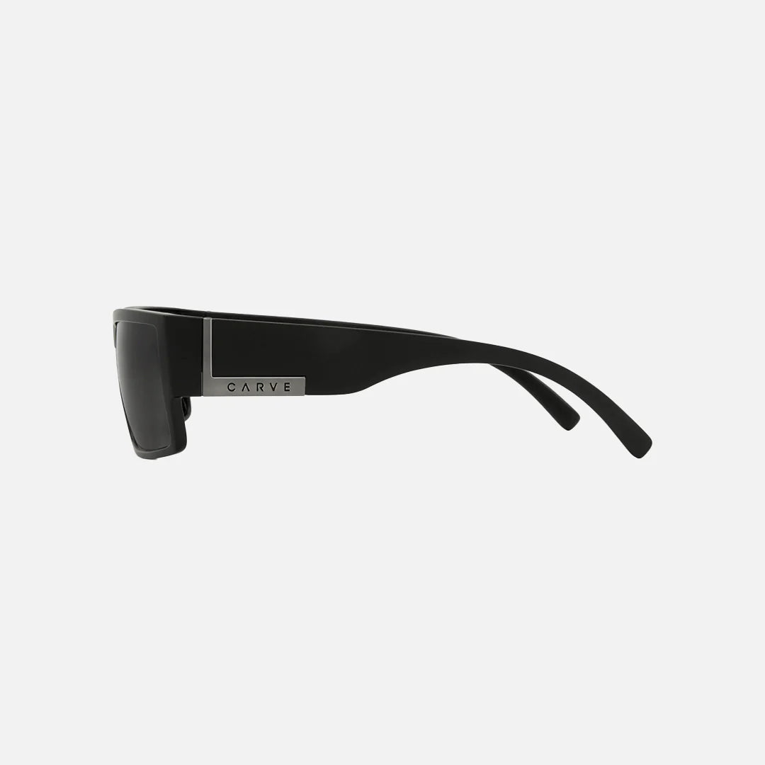 CARVE SHADY DEAL MATT BLACK POLARIZED SUNGLASSES (1781)