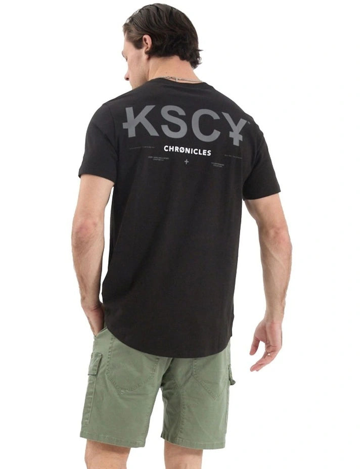 KISS CHACEY CHRONICLES DUAL CURVED TEE